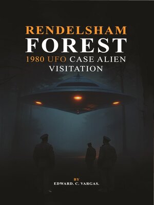 cover image of RENDLESHAM FOREST